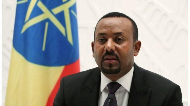 REUTERS Image caption В 2018 году премьер-министром Эфиопии стал Абий Ахмед Али