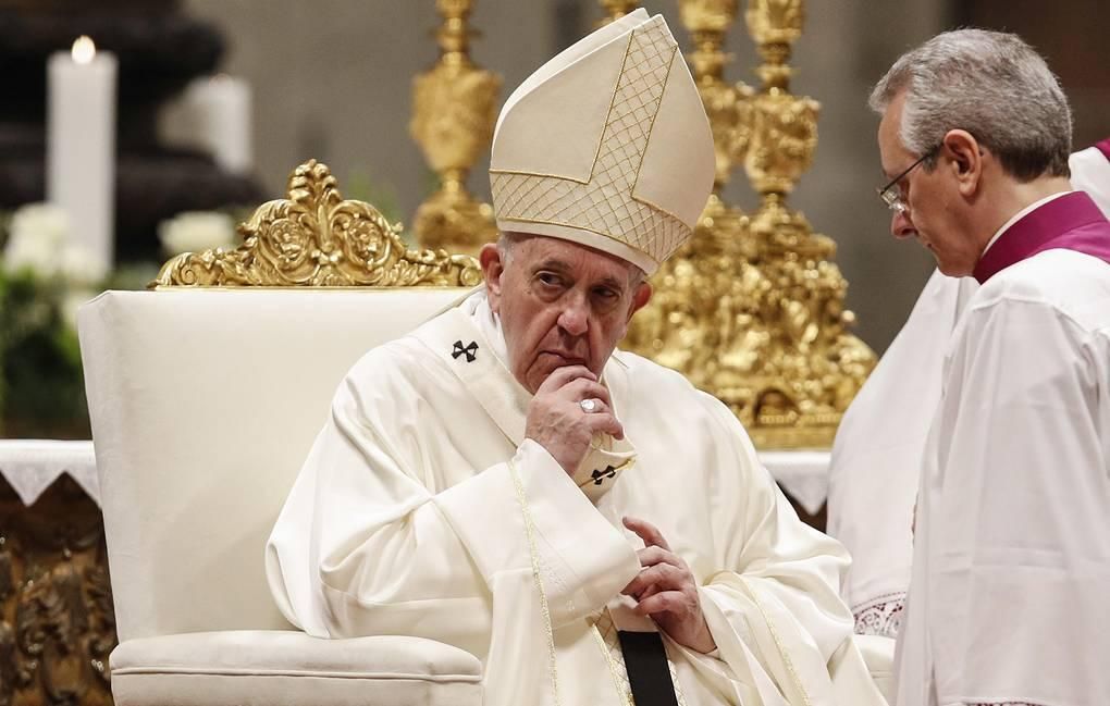 Папа Римский Франциск © EPA-EFE/GIUSEPPE LAMI