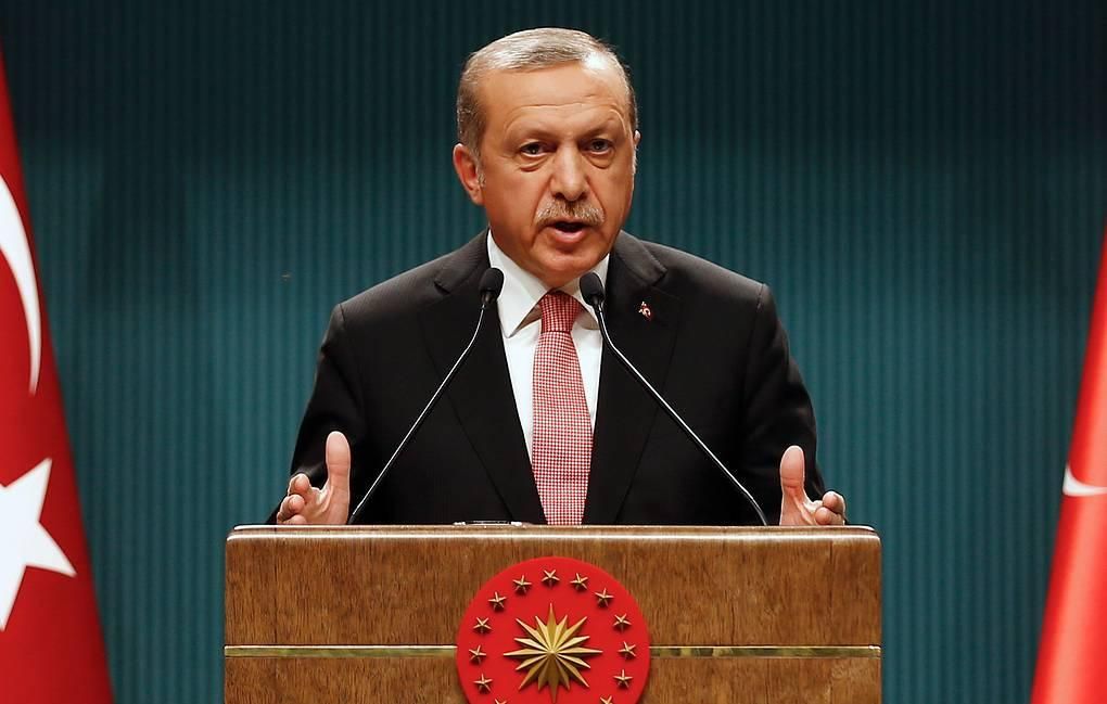 Президент Турции Реджеп Тайип Эрдоган © REUTERS/Umit Bektas