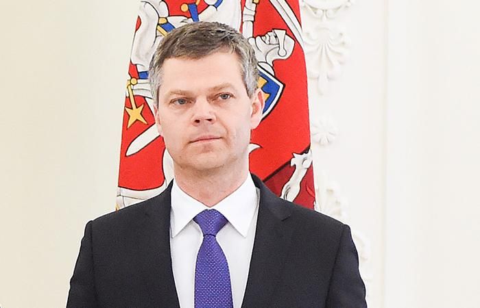 Дарюс Яунишкис, глава ДГБ Литвы