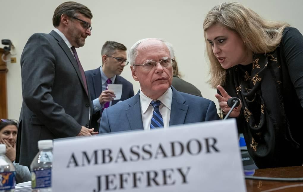 Спецпредставитель США по Сирии Джеймс Джеффри © AP Photo/J. Scott Applewhite