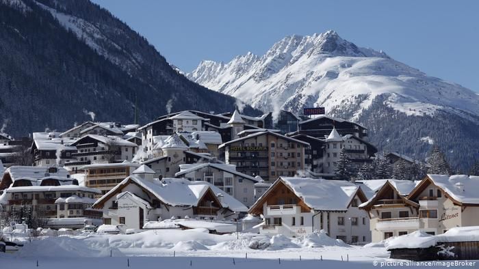 Ишгль популярен среди немецких, скандинавских и российских горнолыжных туристов