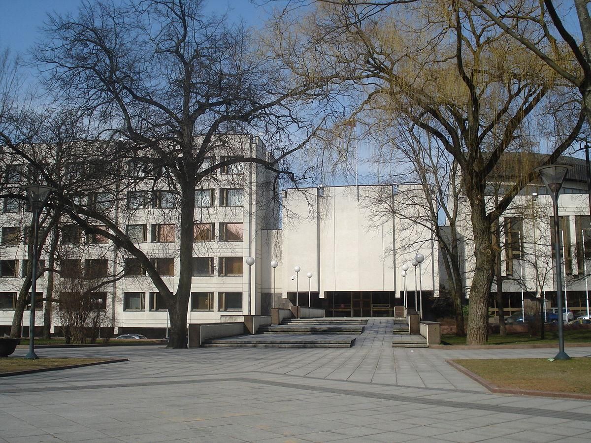 здание правительства Литвы