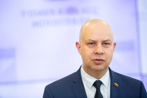 Министр здравоохранения Литвы Аурелиюс Верига