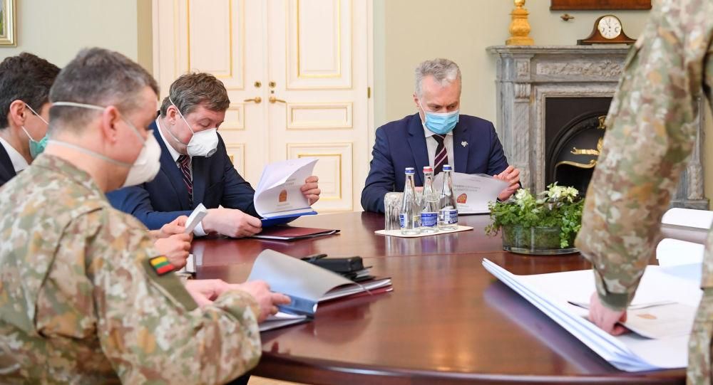 Заседание Госсовета по нацбезопасности и обороне Литвы, фото: lrp.lt
