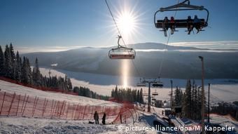 На горнолыжных курортах Швеции жизнь не замерла, несмотря на коронавирус