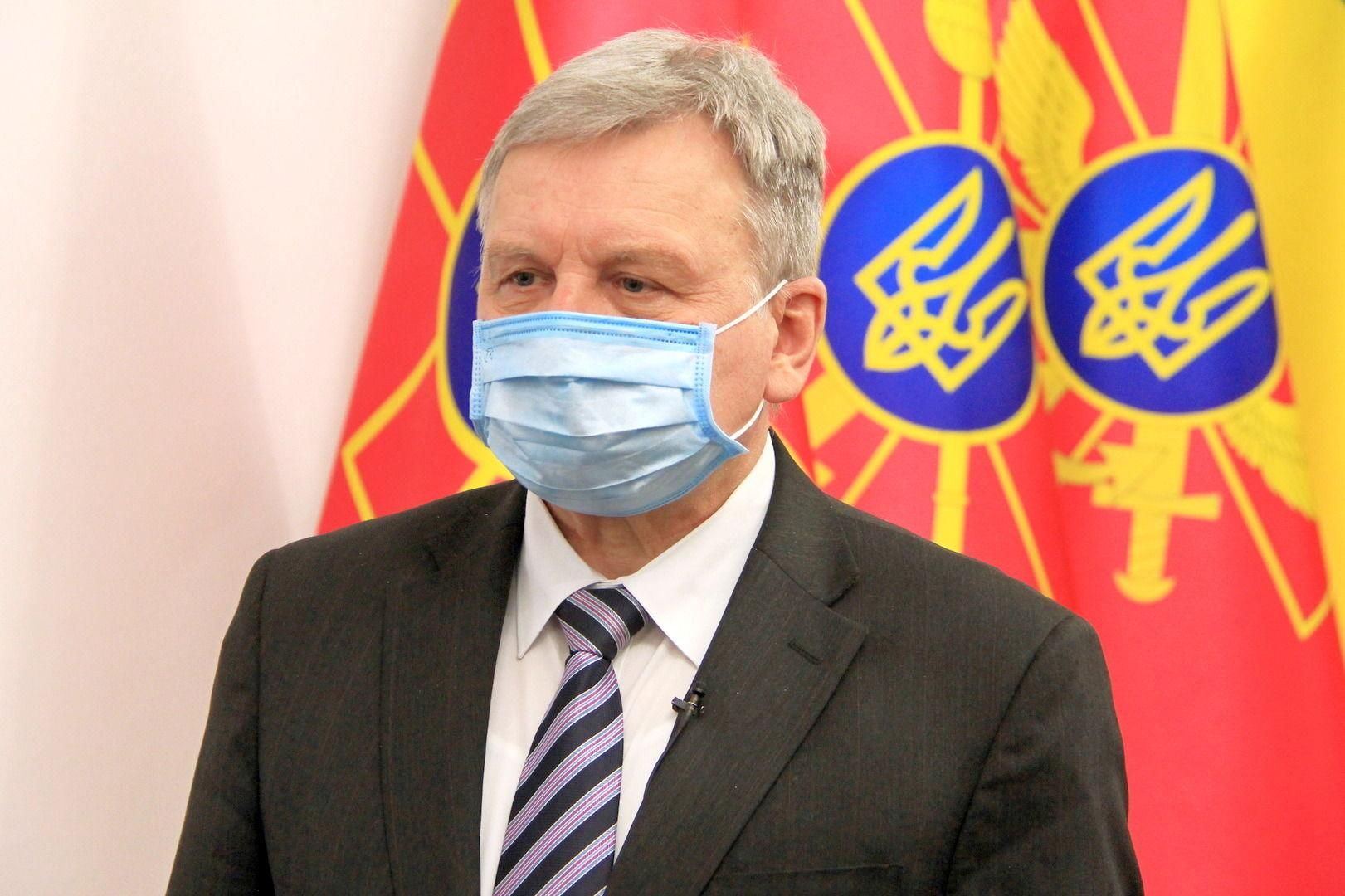 Министр обороны Андрей Таран, фото: mil.gov.ua