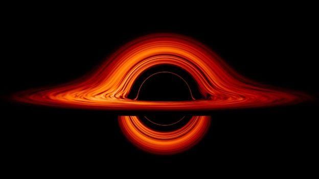 NASA GSFC/JEREMY SCHNITTMAN Image caption Черные дыры могут обладать разными размерами; класс среднемассивных дыр считается самым редким (рис. художника)