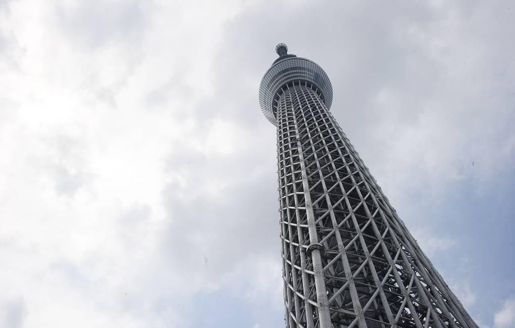 Небоскреб Tokyo Sky Tree © EPA/EVERETT KENNEDY BROWN