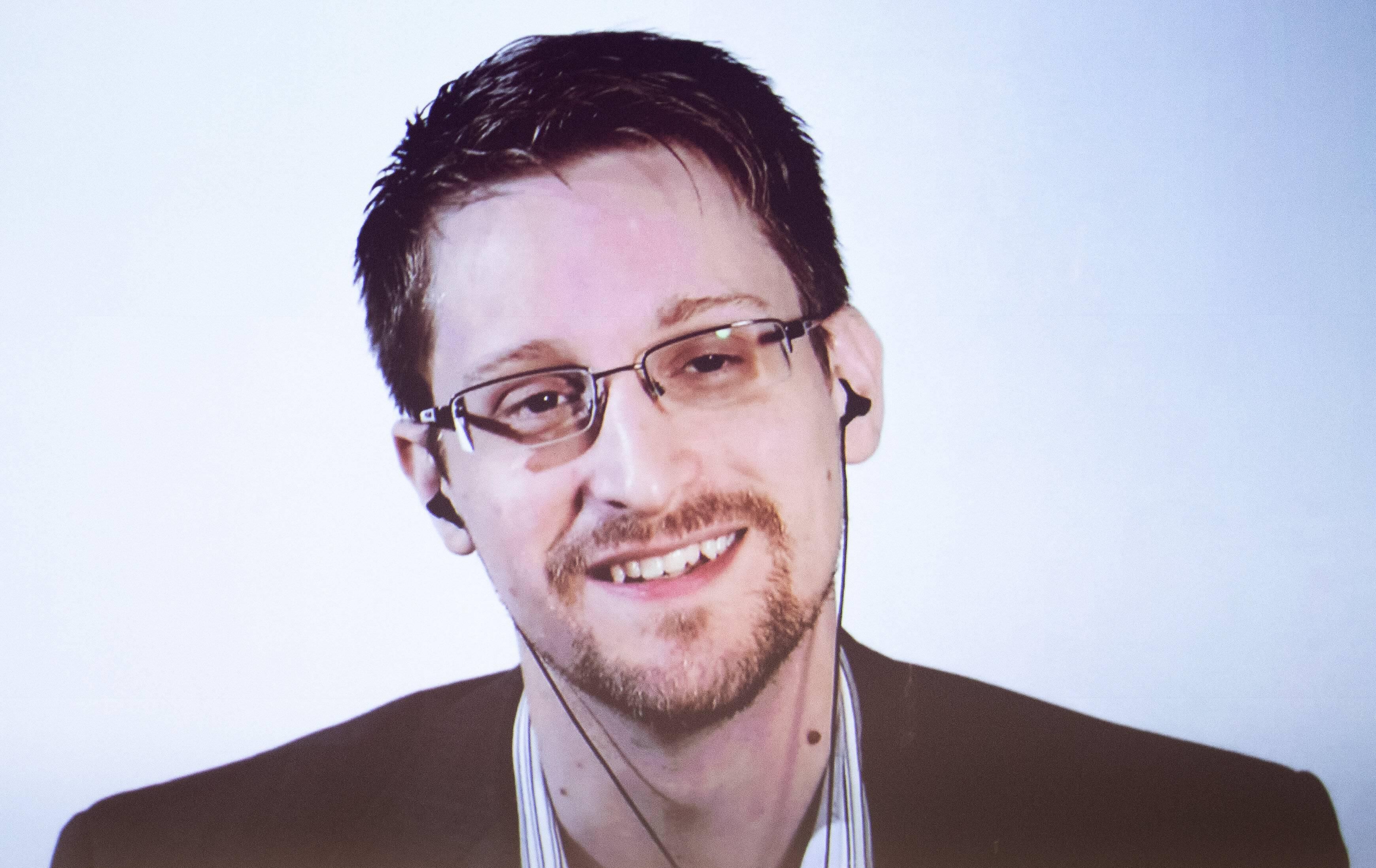Эдвард Сноуден. Фото © ТАСС / Imago / Eibner Europa