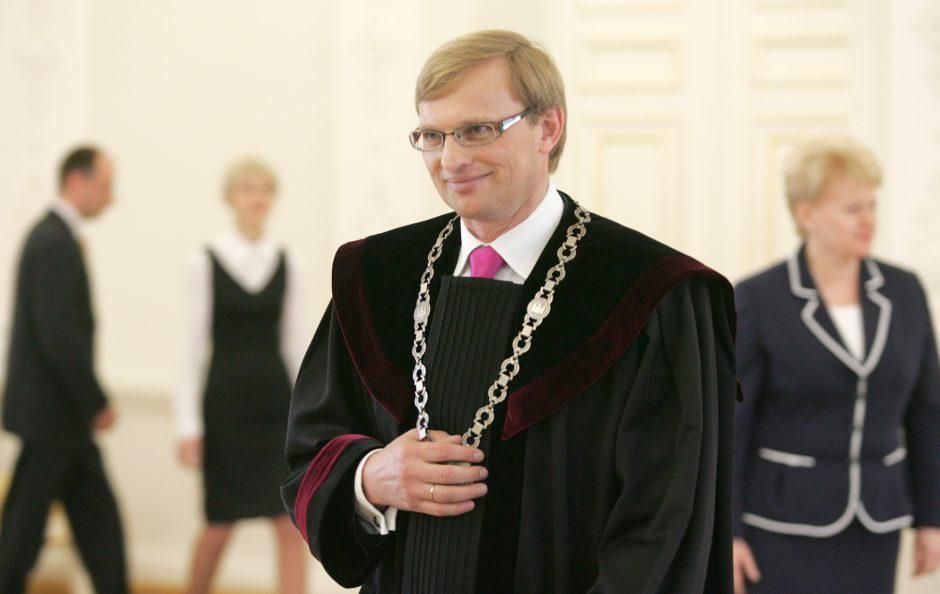 Председатель Судейского совета и глава Апелляционного суда Литвы (АСЛ) Альгимантас Валантинас фото: diena.lt