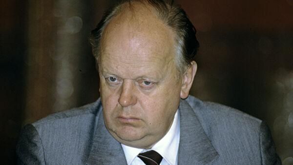 Экс-председатель Верховного Совета Белоруссии Станислав Шушкевич
