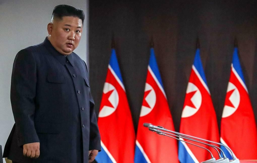 Председатель Госсовета КНДР Ким Чен Ын © Валерий Шарифулин/ТАСС
