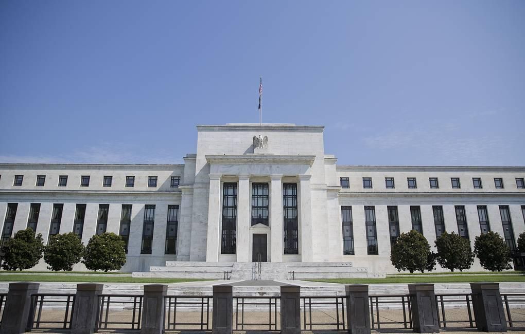 Штаб-квартира ФРС США в Вашингтоне © AP Photo/Pablo Martinez Monsivais