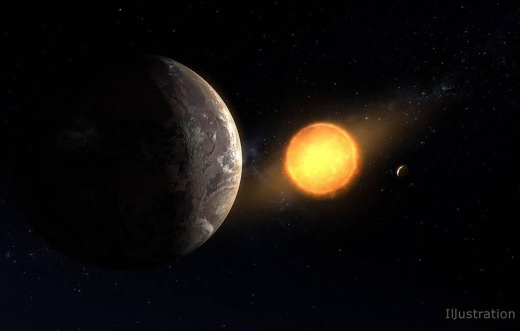 Изображение Kepler-1649c в представлении художника © NASA/Ames Research Center/Daniel Rutter