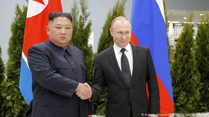 Ким Чен Ын и Владимир Путин (Фото из архива)