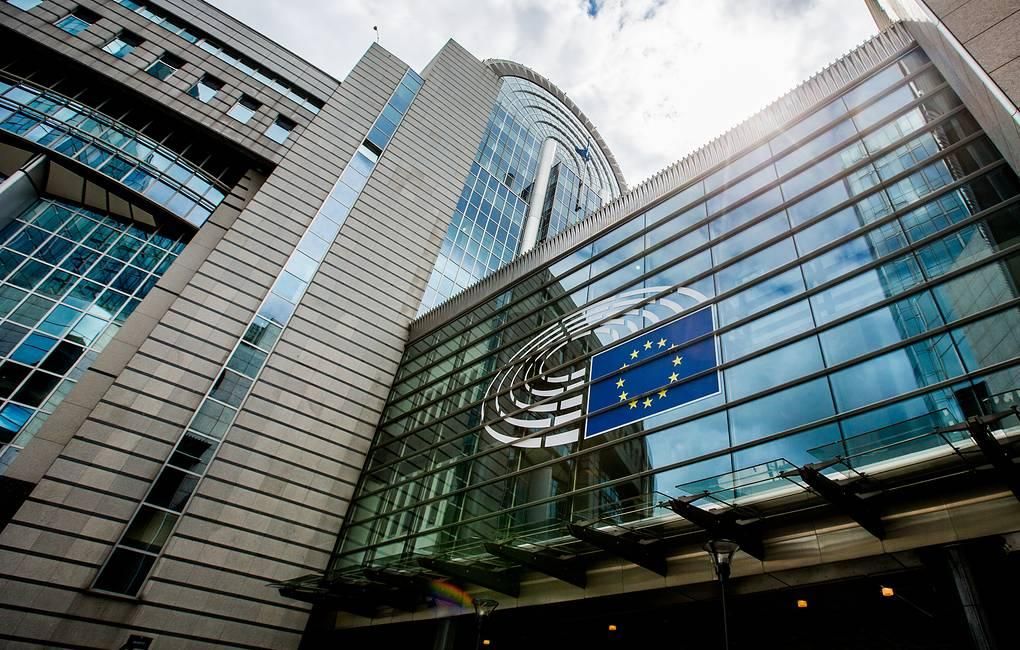 Здание Европейского парламента в Брюсселе © EPA/STEPHANIE LECOCQ
