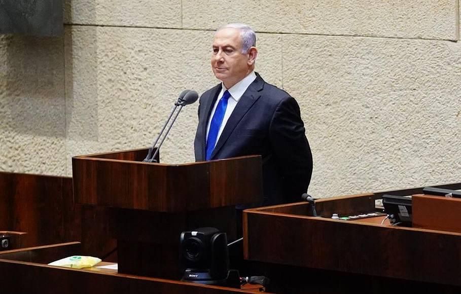 Премьер-министр Израиля Биньямин Нетаньяху © EPA-EFE