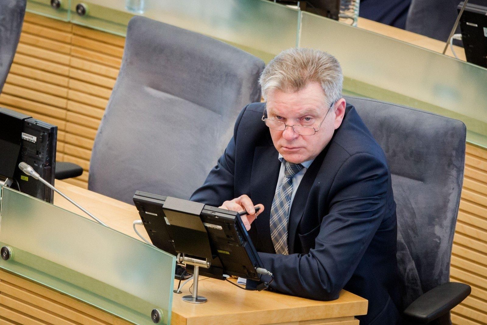 Министр транспорта Литвы Ярослав Наркевич