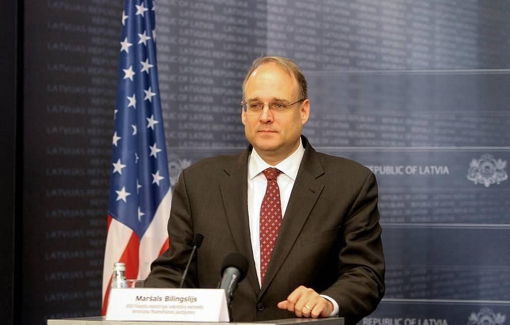 Спецпредставитель президента США по контролю над вооружениями Маршалл Биллингсли © EPA-EFE/Valda Kalnina