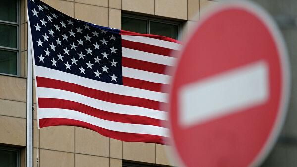 © РИА Новости / Максим Блинов Флаг Соединенных Штатов Америки. Архивное фото