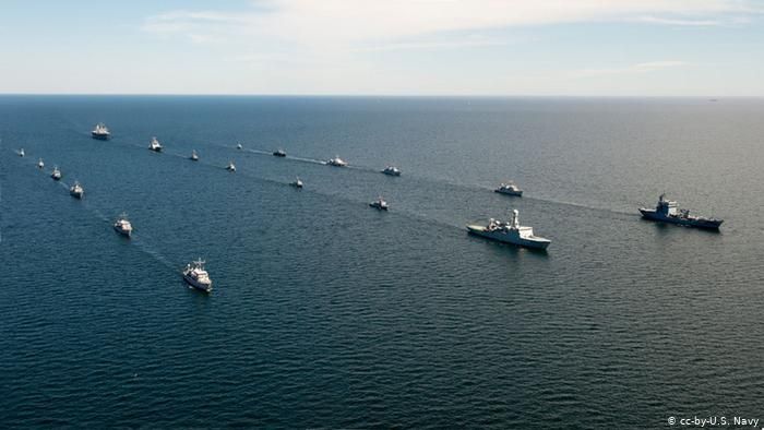 Корабли НАТО в Балтийском море (Фото из архива)