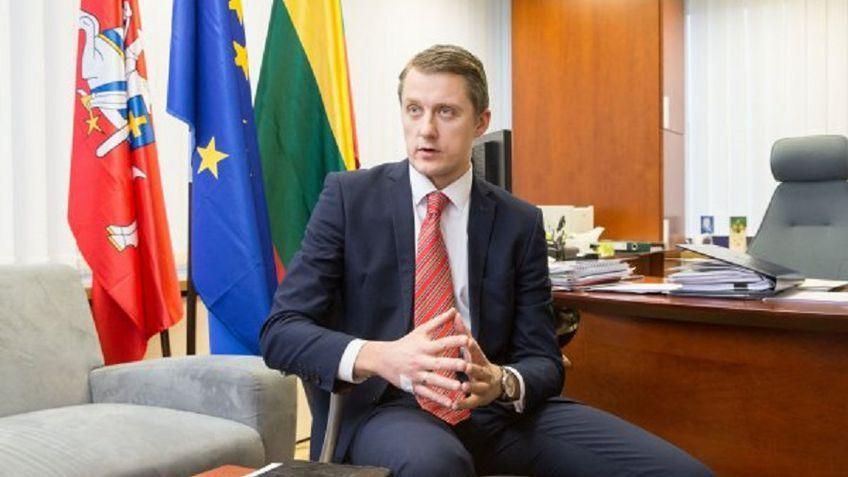 Литовский министр энергетики Ж.Вайчюнас