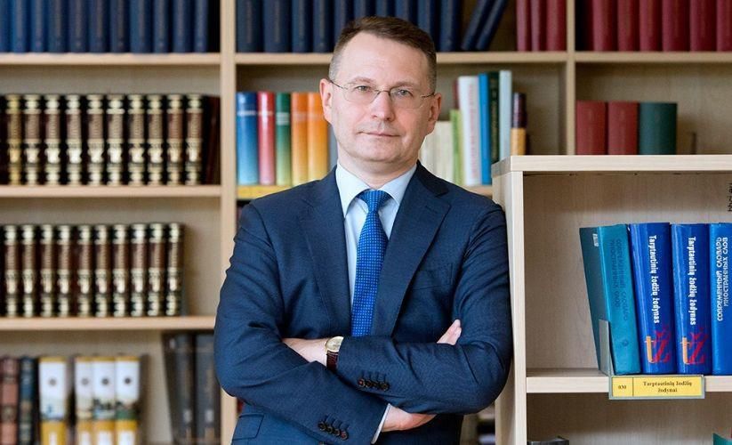 Председатель Конституционного суда Литвы Дайнюс Жалимас