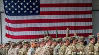 В данный момент в ФРГ находятся около 34 500 военнослужащих США