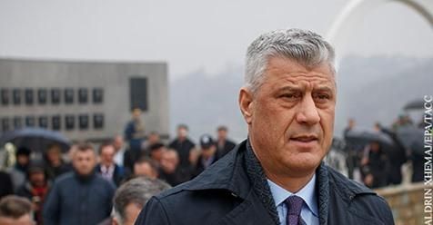Президент Косово Хашим Тачи Фото: VALDRIN XHEMAJ/ЕРА/ТАСС