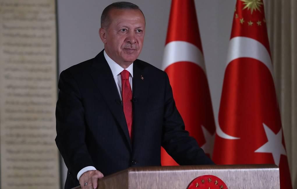 Президент Турции Тайип Эрдоган © EPA-EFE/TURKISH PRESIDNET PRESS OFFICE