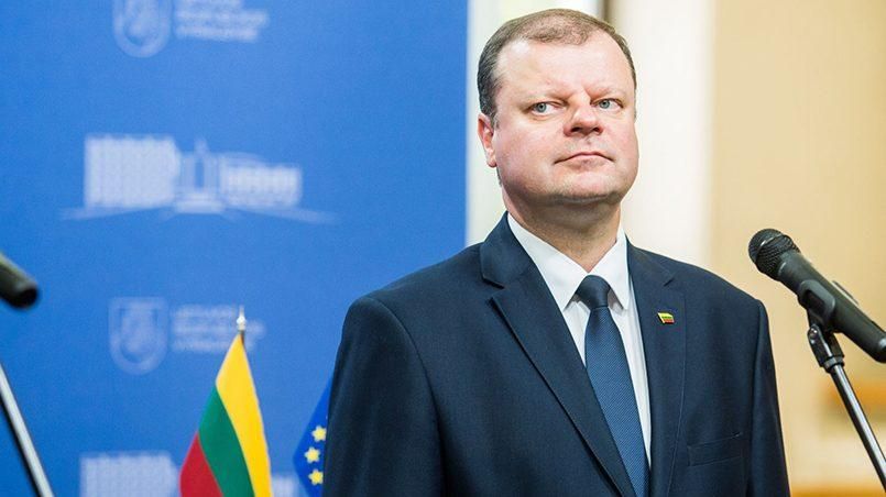 Премьер-министр Литвы Саулюс Сквернялис