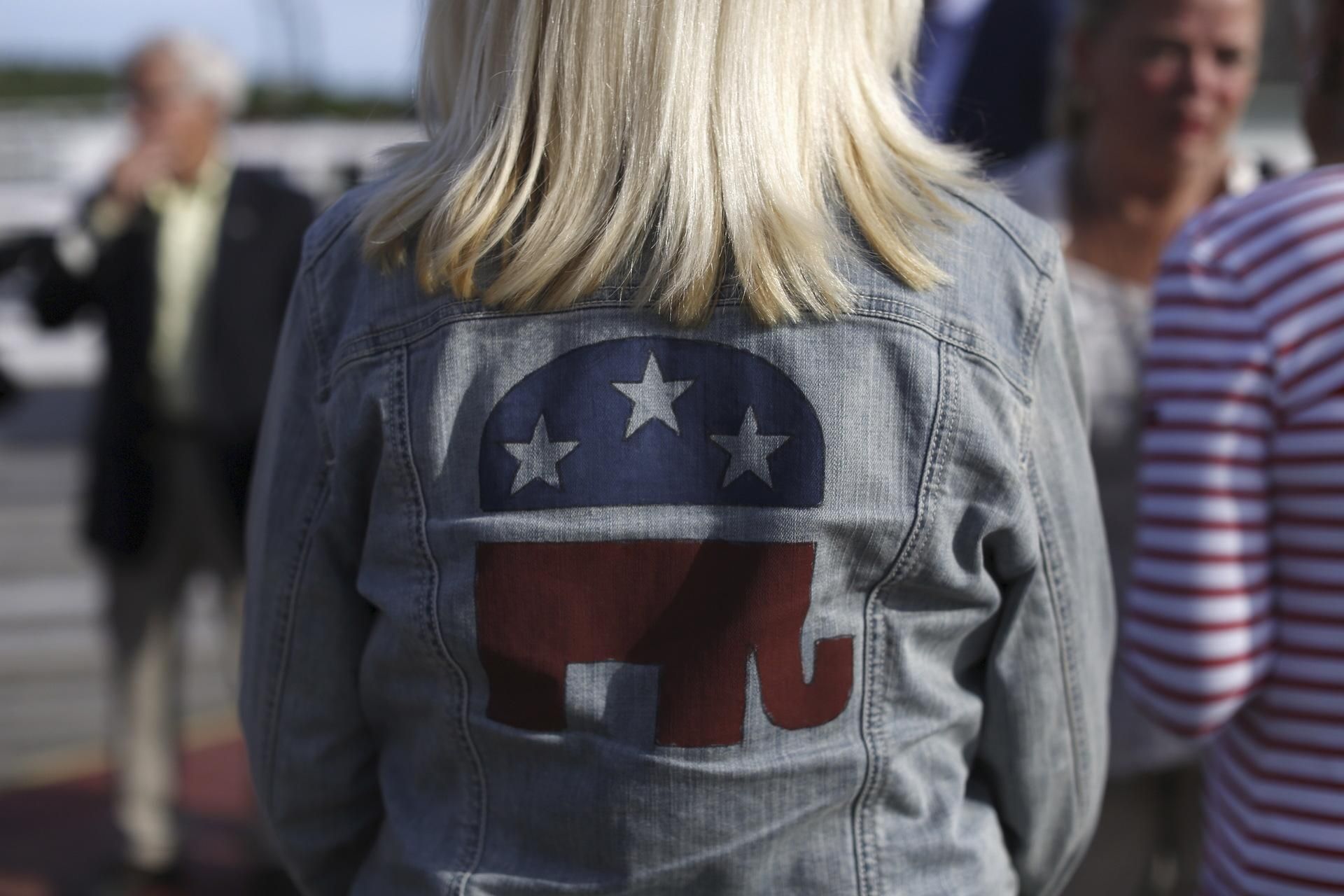 Символика Республиканской партии Reuters © Dominick Reuter