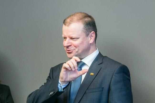 Премьер-министр Литвы Саулюс Сквернялис