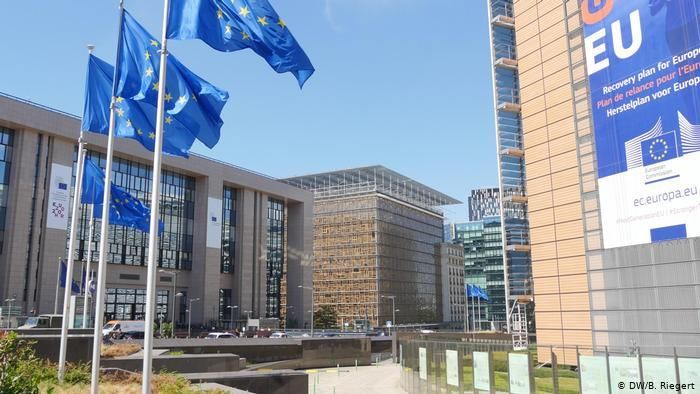 Здание Совета Европы в Брюсселе