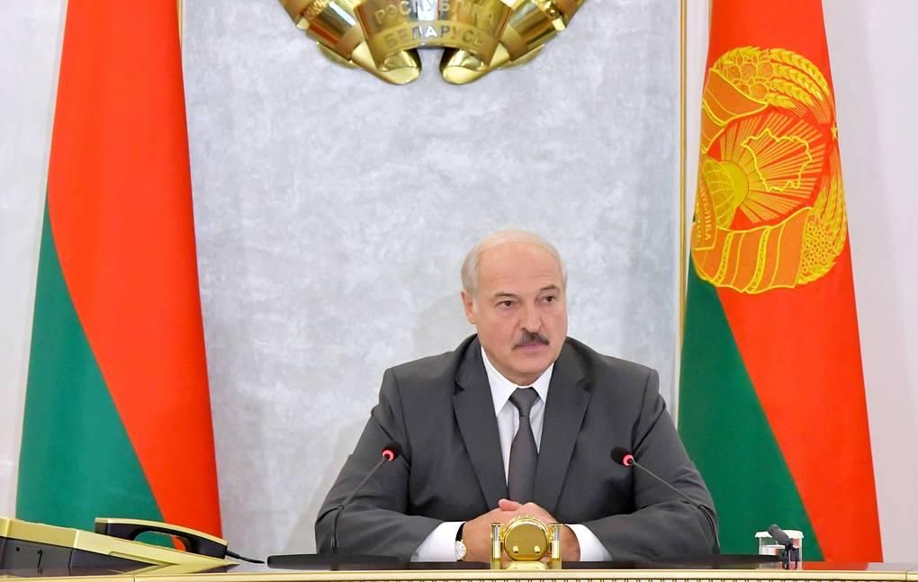 Президент Белоруссии Александр Лукашенко © Андрей Стасевич/БелТА/ТАСС