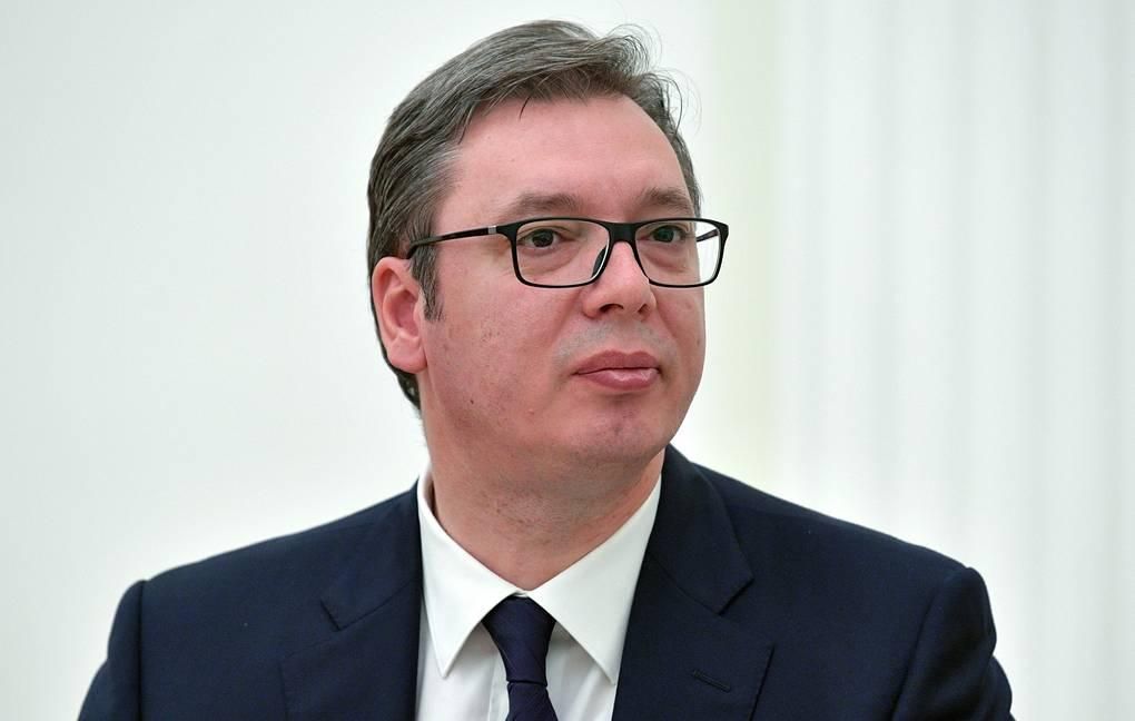 Президент Сербии Александар Вучич © Алексей Дружинин/ТАСС
