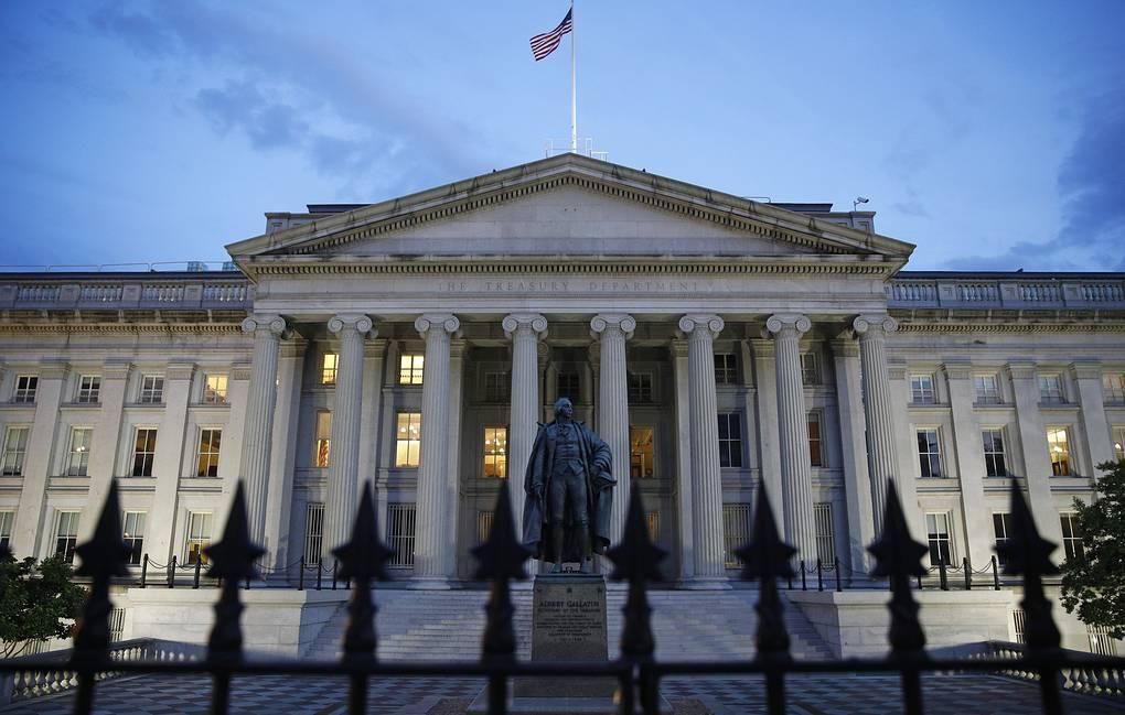 Здание Министерства финансов США © AP Photo/Patrick Semansky