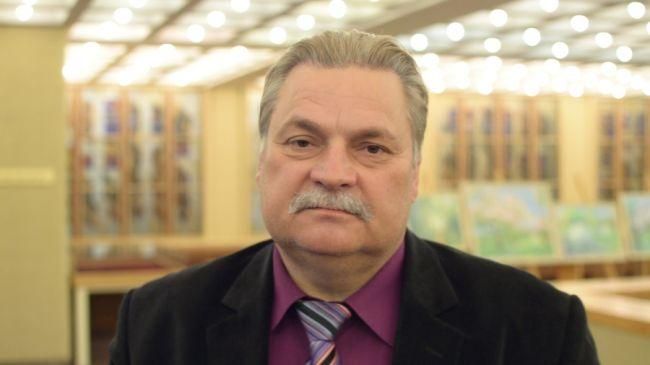 Депутат горсовета Вильнюса Сергей Дмитриев