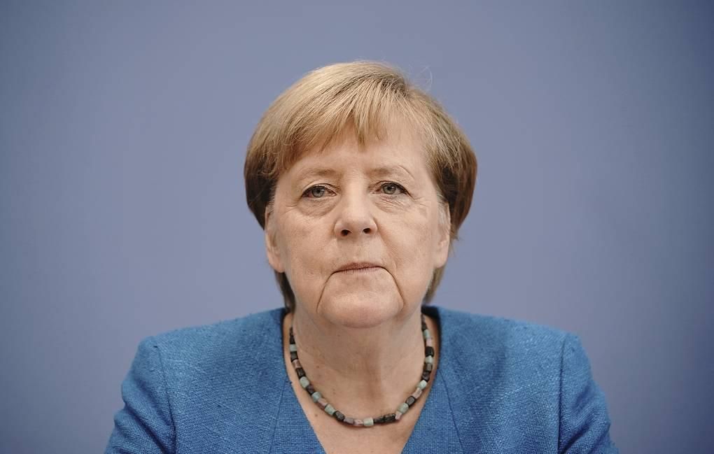 Канцлер Германии Ангела Меркель © Michael Kappeler/Pool via AP