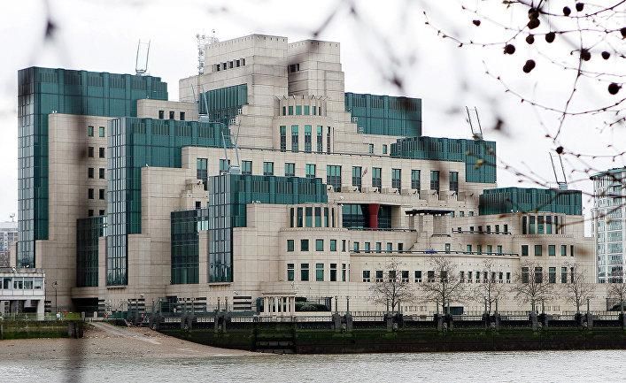 Здание британской разведки MI6 © AP Photo, Alastair Grant