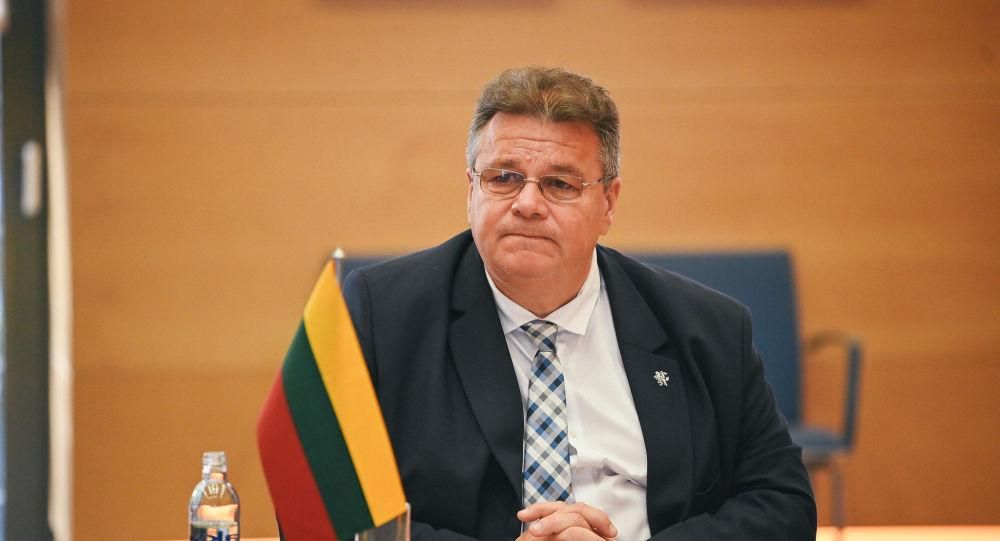 CC BY-NC-ND 2.0 / Lithuanian Ministry of Foreign Affairs / Ministras Linas Linkevičius Vilniuje