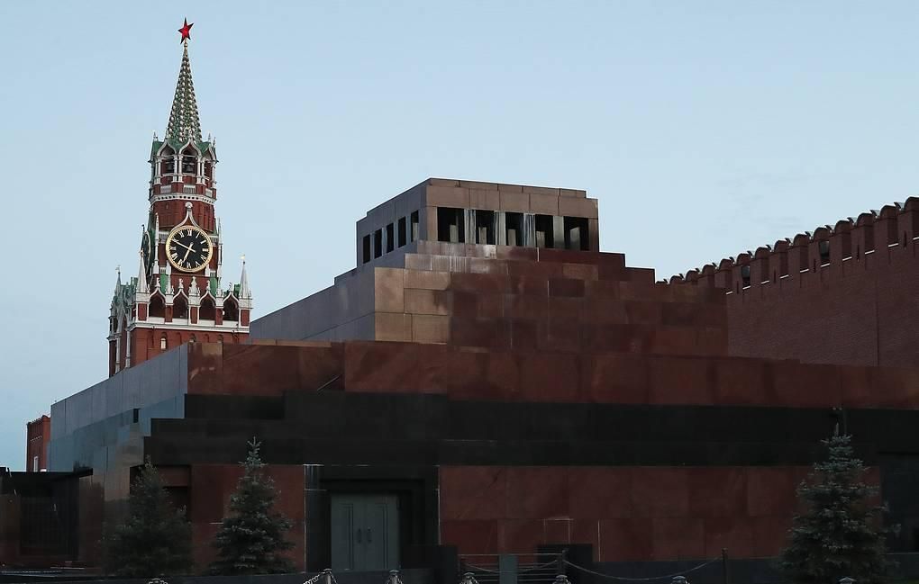 Мавзолей Ленина в Москве © Станислав Красильников/ТАСС
