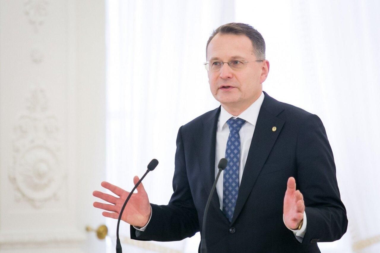 Председатель Конституционного суда Литвы Дайнюс Жалимас, фото: delfi.lt