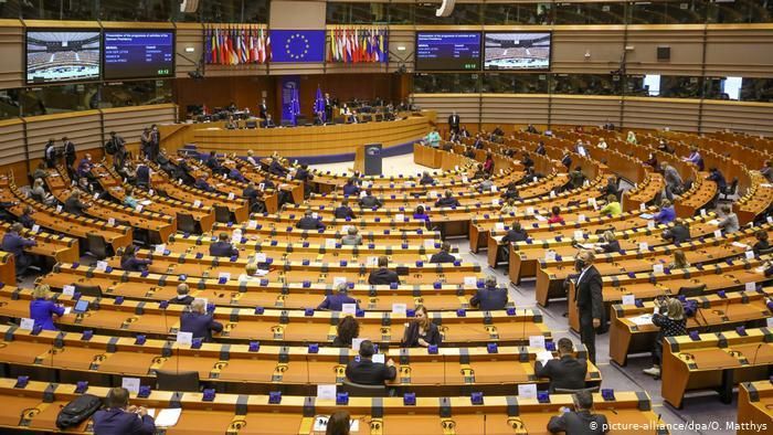 Заседание Европарламента (фото из архива)