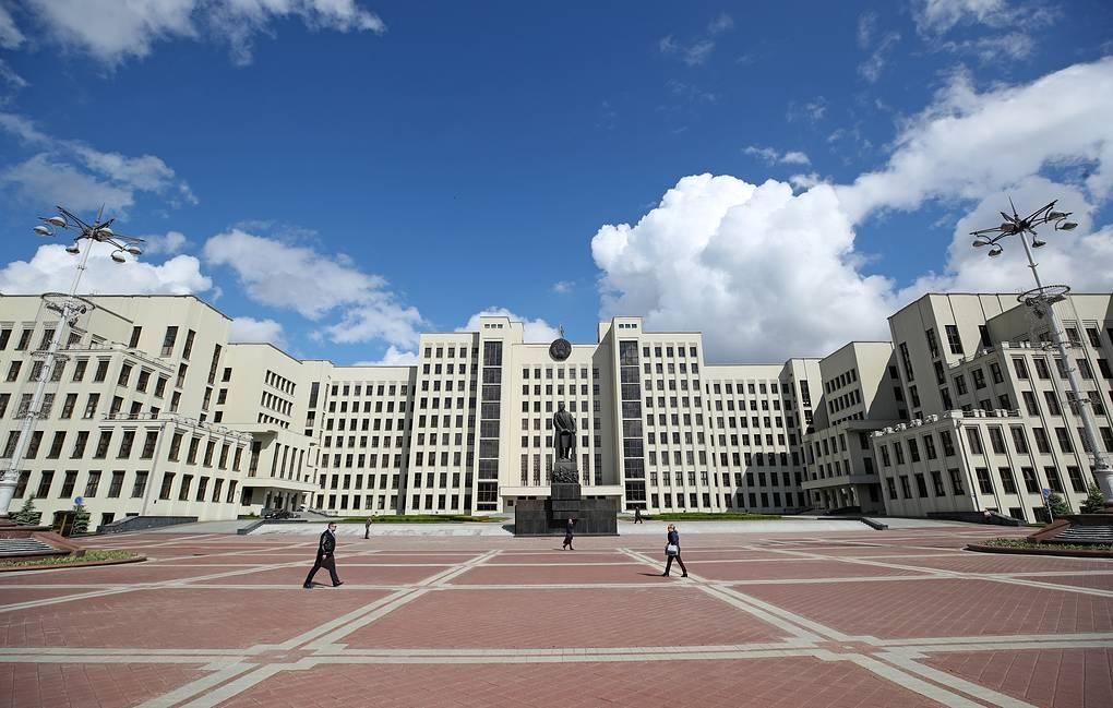 Дом правительства Республики Беларусь © Наталия Федосенко/ТАСС