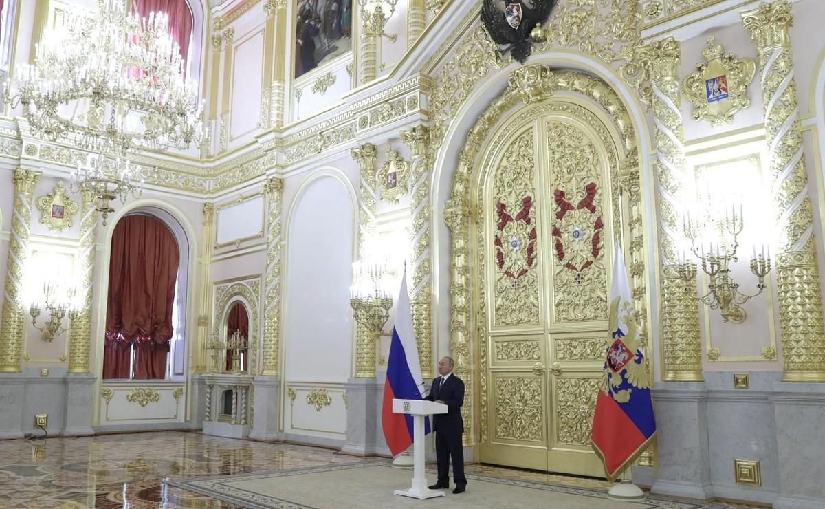 Президент РФ Владимир Путин. Фото © Kremlin