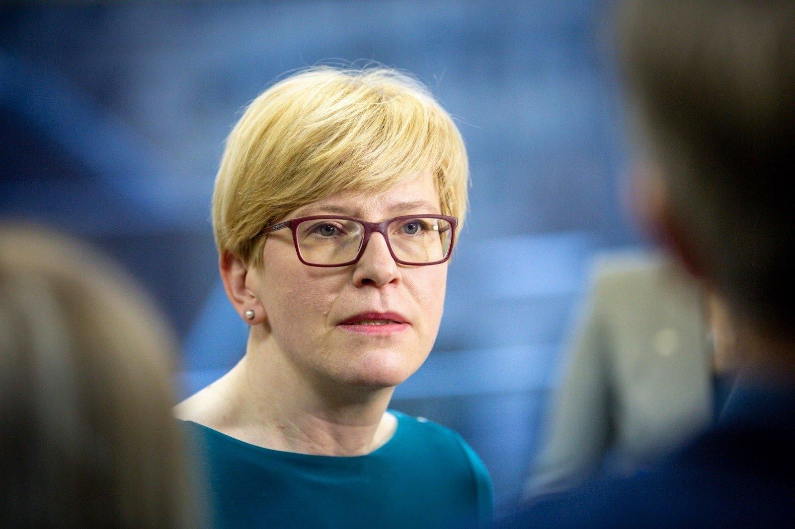 кандидат в премьер-министры Литвы Ингрида Шимоните