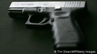 Одна из моделей пистолета Glock