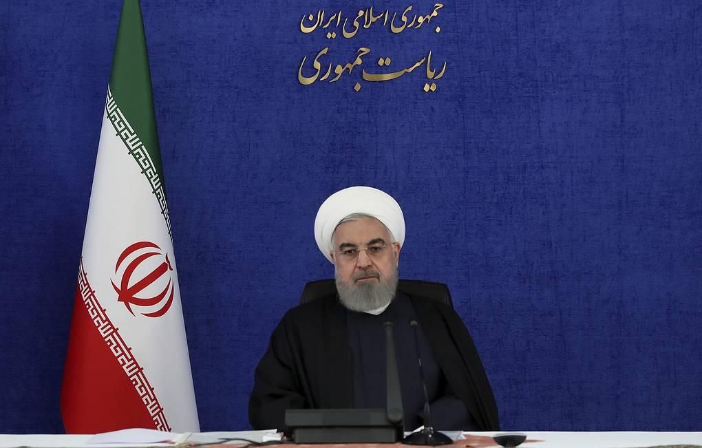 Президент Ирана Хасан Роухани © Iranian Presidency Office via AP